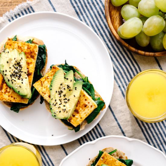 Savory Breakfast Sandwich
