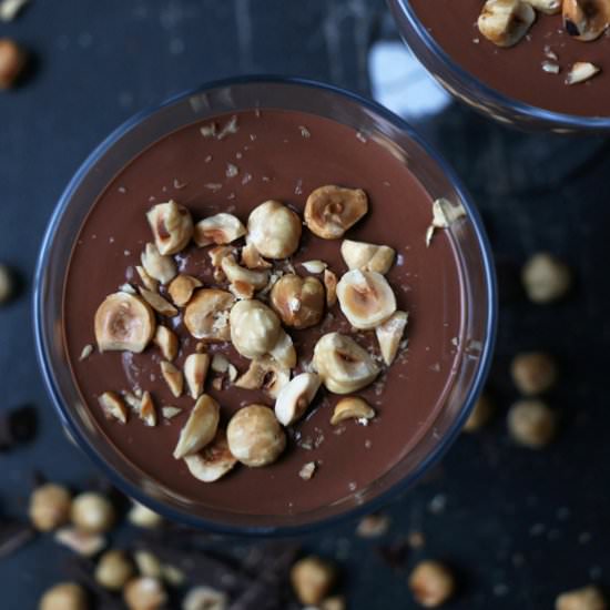 Hazelnut and Chocolate Mousse