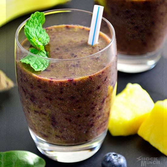 Detox Pomberry Smoothie