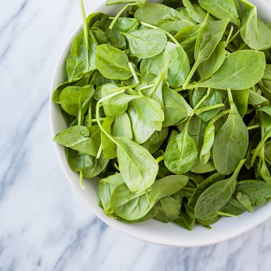 How to Freeze Spinach