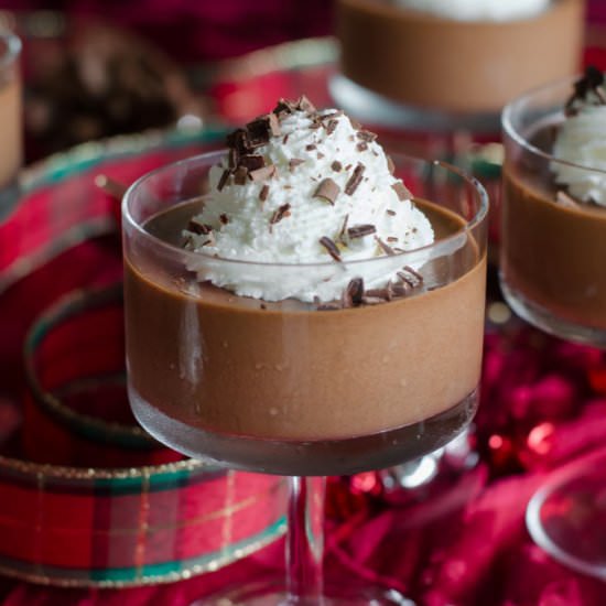 Dark Chocolate Mousse