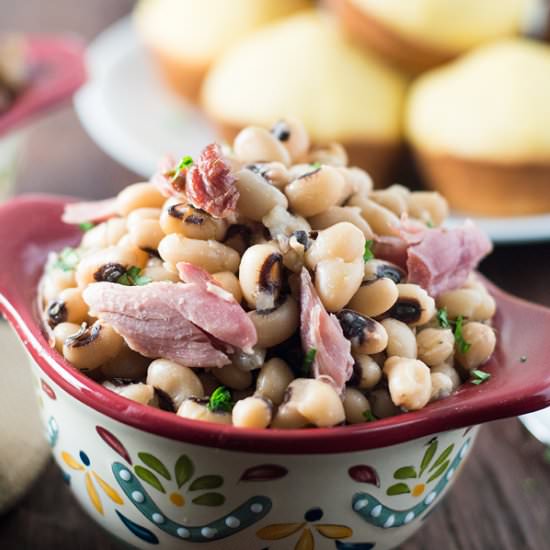 Spicy Southern Black-Eyed Peas
