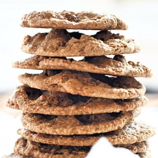 Gluten-Free Chewy Pecan Cookies