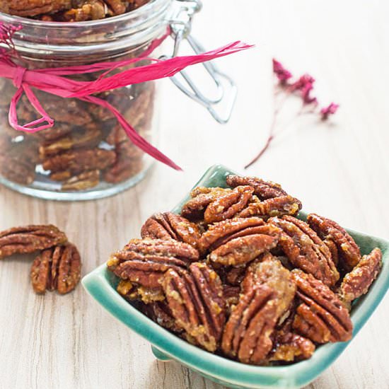 Caramelized Sugar & Spice Nuts