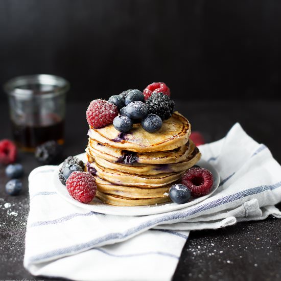 Favorite Blueberry Pancakes