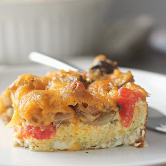 Sausage Brunch Bake