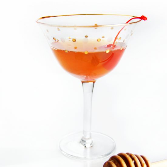 Apple-Honey Old Fashioned