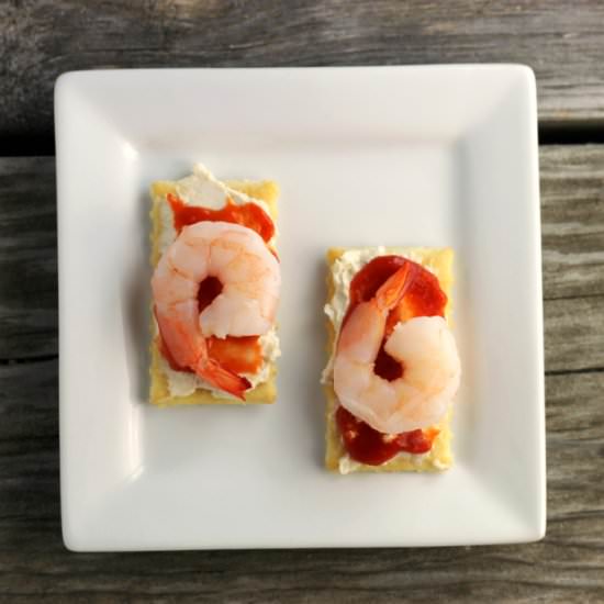 Shrimp Cream Cheese Crackers