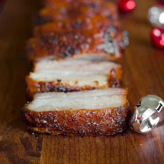 Crispy Asian Pork Belly
