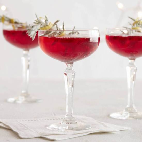 Champagne Spritzer