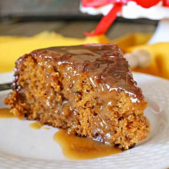 Sticky Toffee Pudding