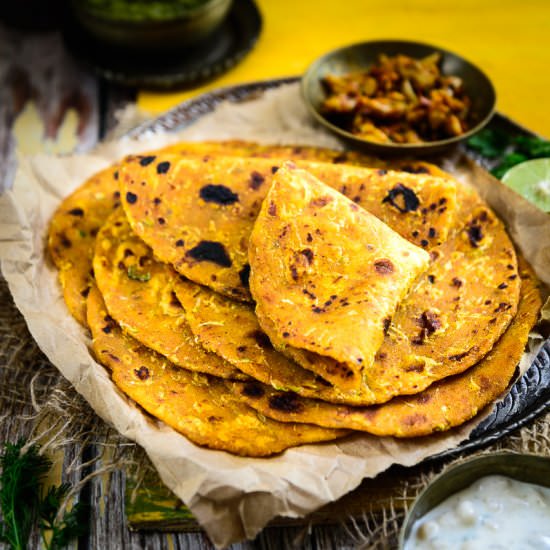 Bottle Gourd FlatBread