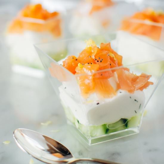 Salmon & Cream Cheese Appetizer