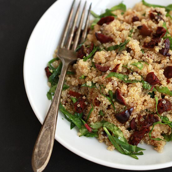 Sun Dried Tomato Quinoa
