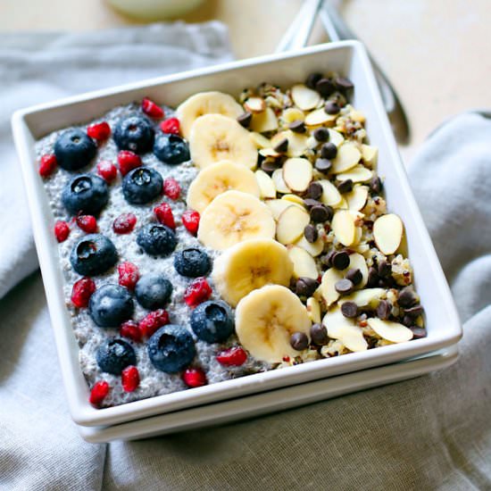 Gluten Free Breakfast Power Bowls