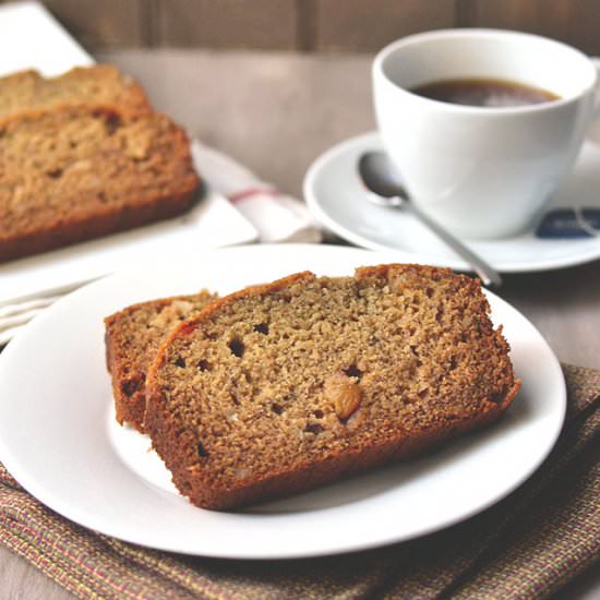Wholewheat Banana Bread