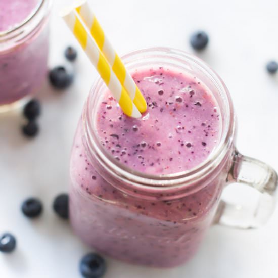 Blueberry Banana Smoothie