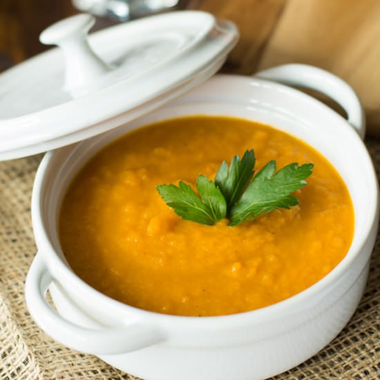 Spicy Carrot Soup