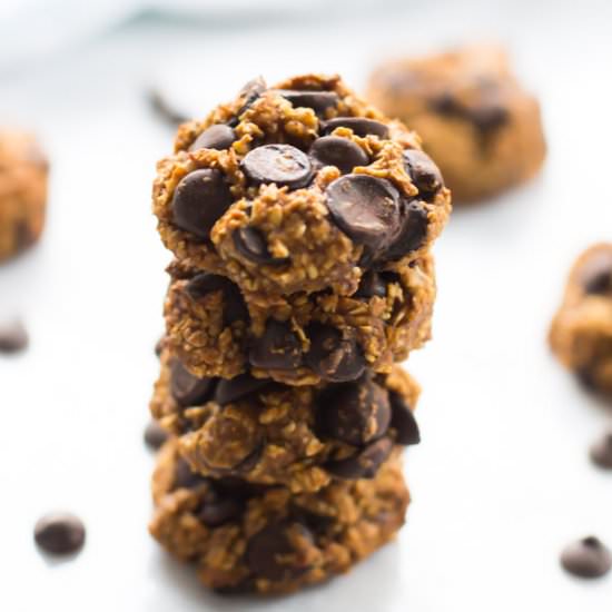 Pumpkin Chocolate Chip Cookies