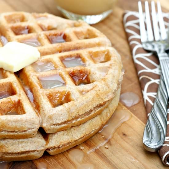 Whole Wheat Waffles