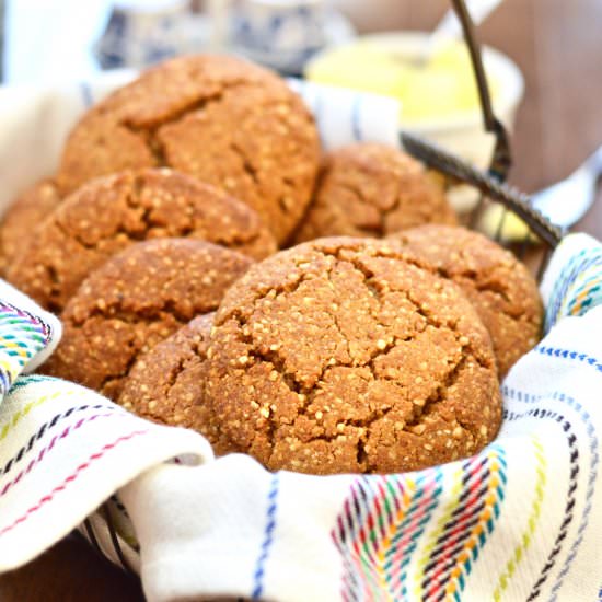 Grain Free Morning Butter Biscuits