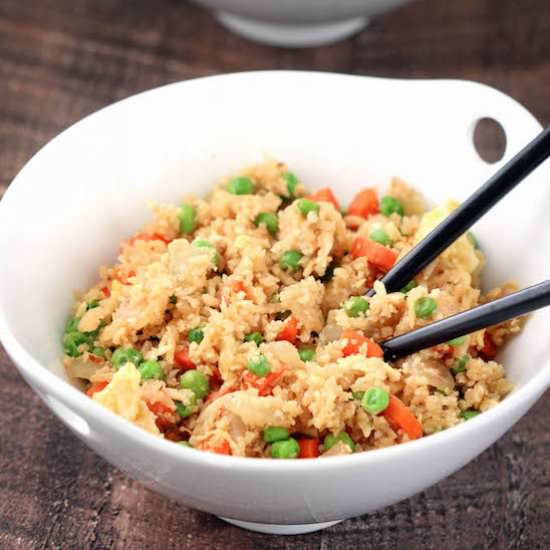 Chicken Fried Cauliflower Rice