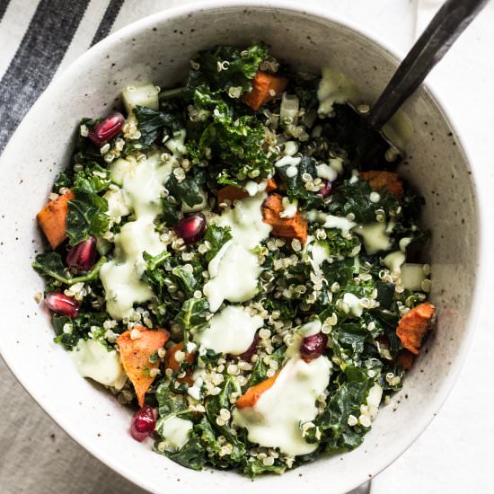 Kale and Quinoa Salad