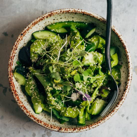 Super Green Detox Salad