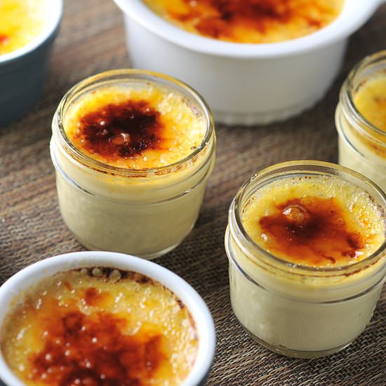 Crème Brûlée