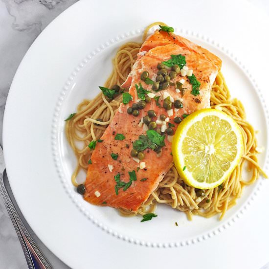 Steelhead Trout Piccata