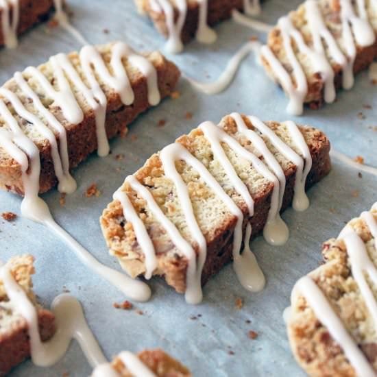 Toasted Almond Biscotti