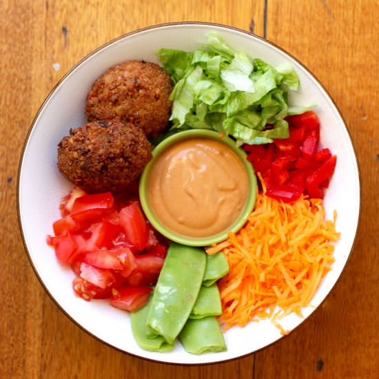 Creamy Red Pepper Dressing