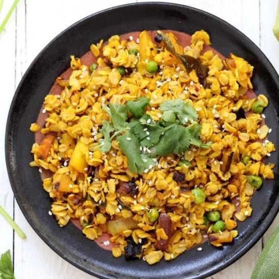 Savory Oats Hash