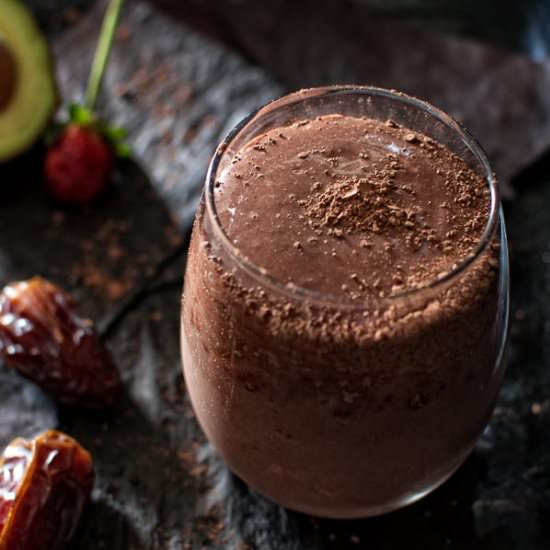 Energizing Chocolate Smoothie