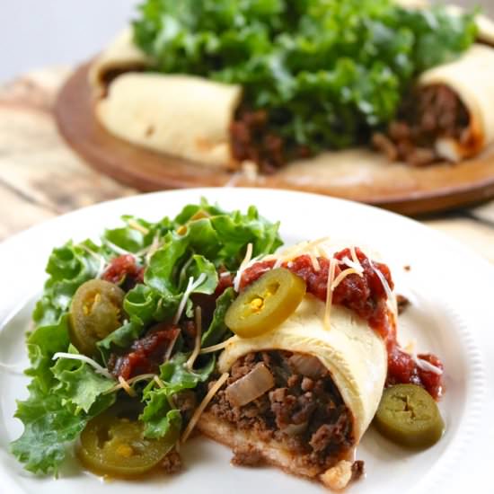 Paleo Taco Ring
