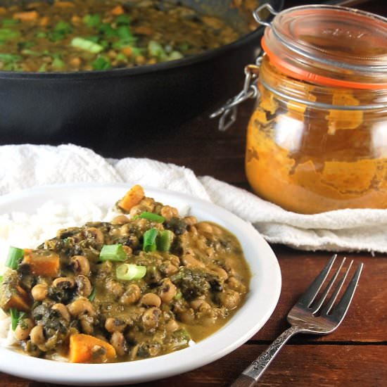 Black Eyed Peas Tikka Masala