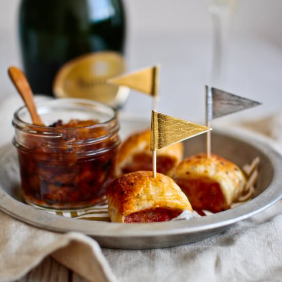 Hawaiian Sausage Rolls