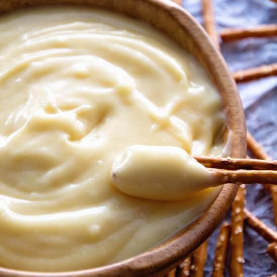 Honey Mustard Pretzel Dip