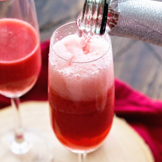 Strawberry Bellini