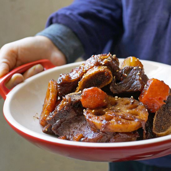 Galbi Jjim – Braised Short Ribs