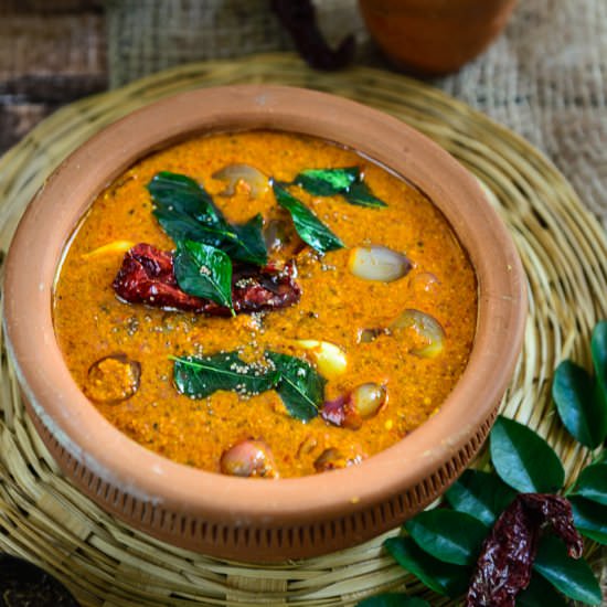 Spicy Onion Curry