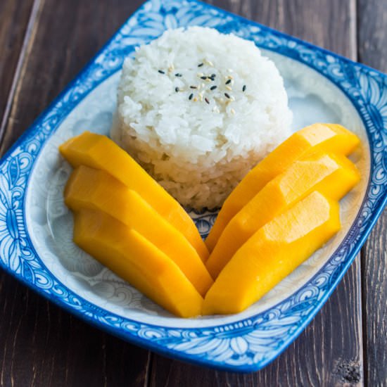 Thai Mango and Sticky Rice