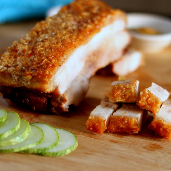 Crispy Roast Pork Belly