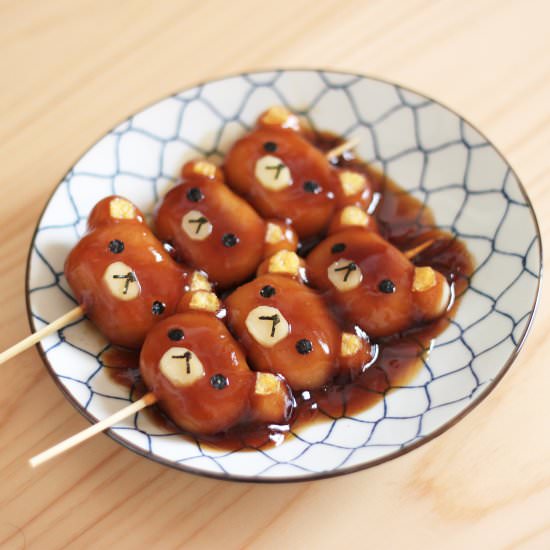 Rilakkuma Mitarashi Dango