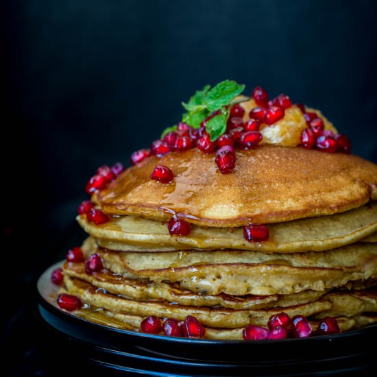 Gingerbread Pancakes