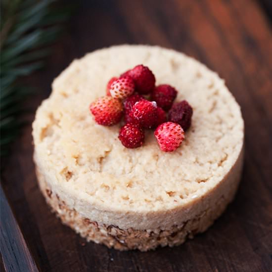 Raw Vegan Cheesecake