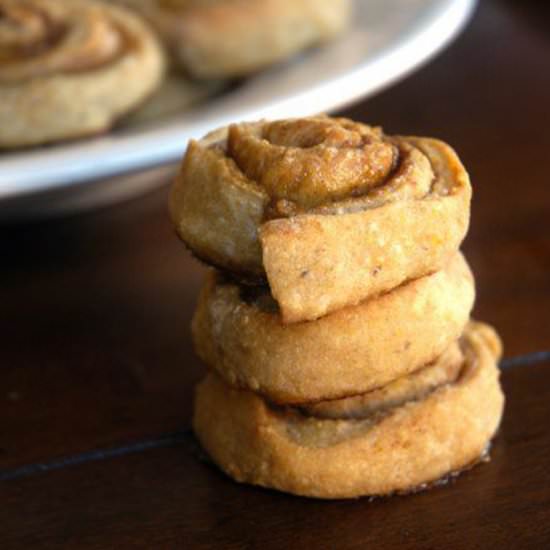 Cinnamon Quinoa Bites