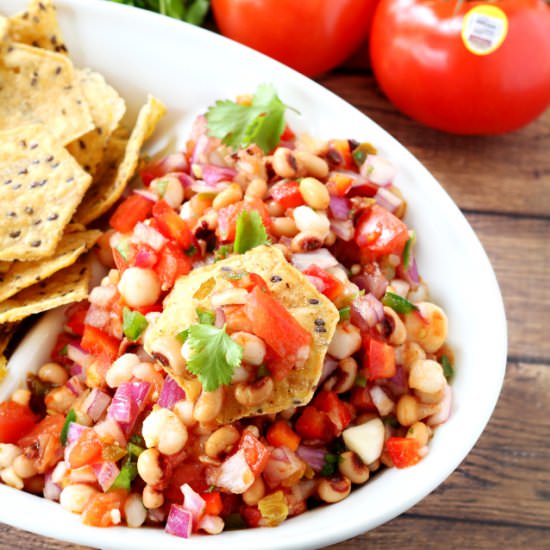 Black-Eyed Pea Salad