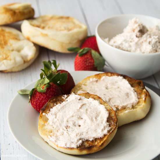 Strawberry Cheesecake Spread