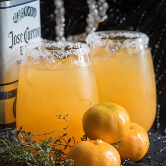 Clementine Thyme Margarita